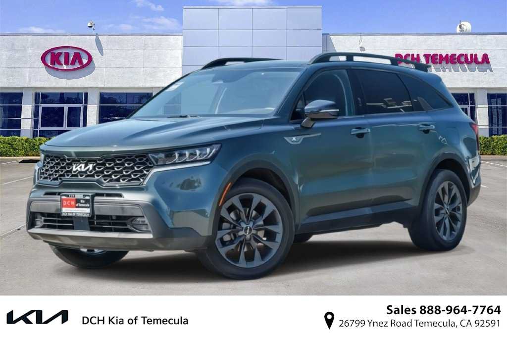 Used 2022 Kia Sorento X-Line EX