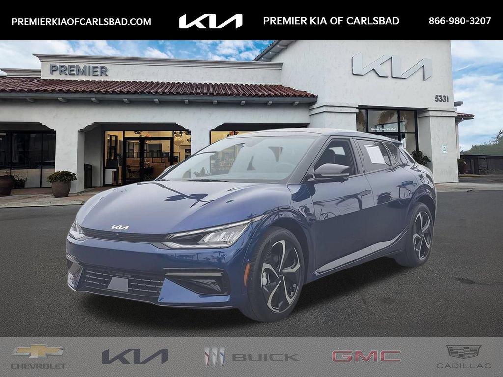 Certified 2022 Kia EV6 GT-Line