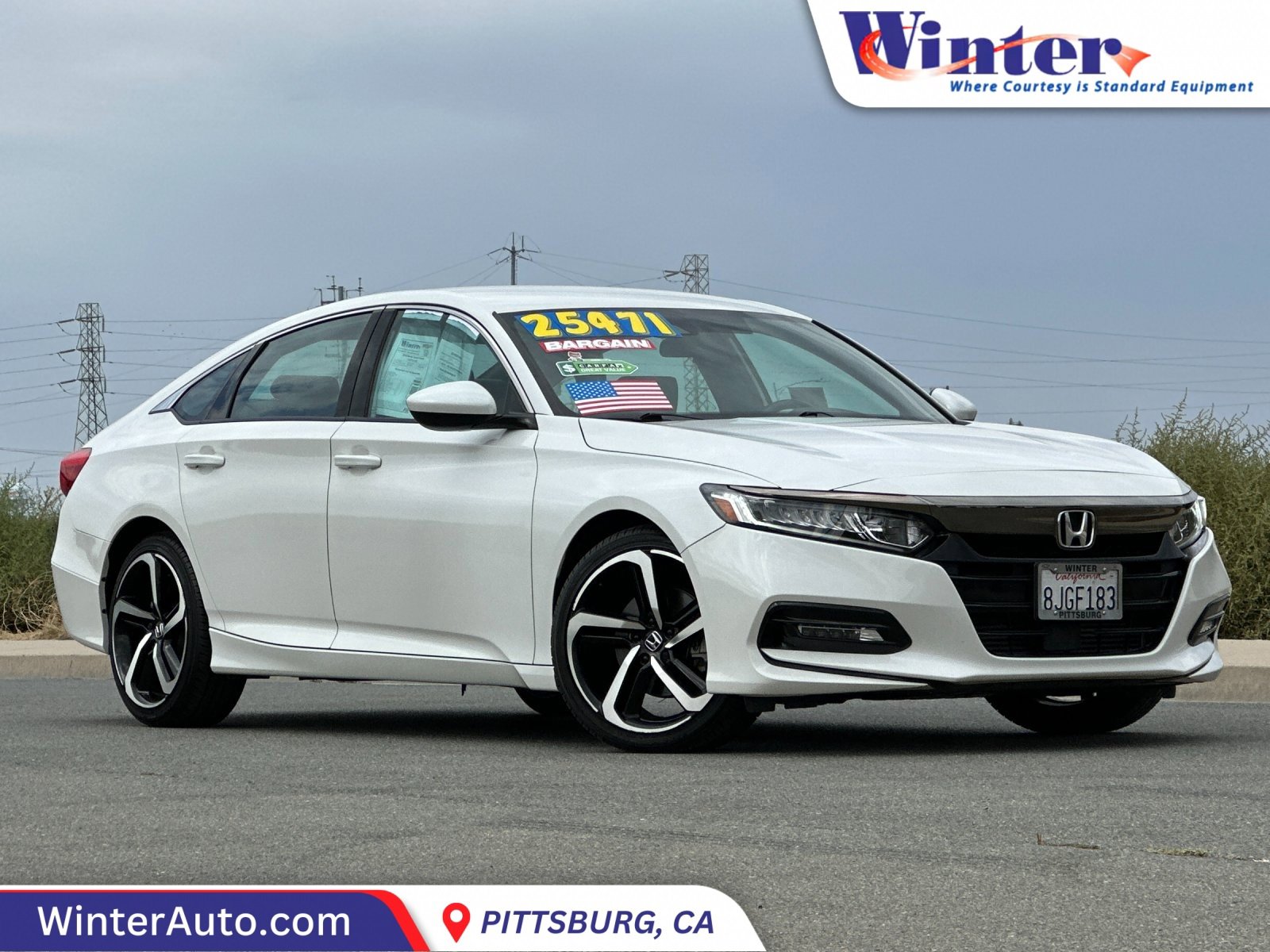 Used 2019 Honda Accord Sport
