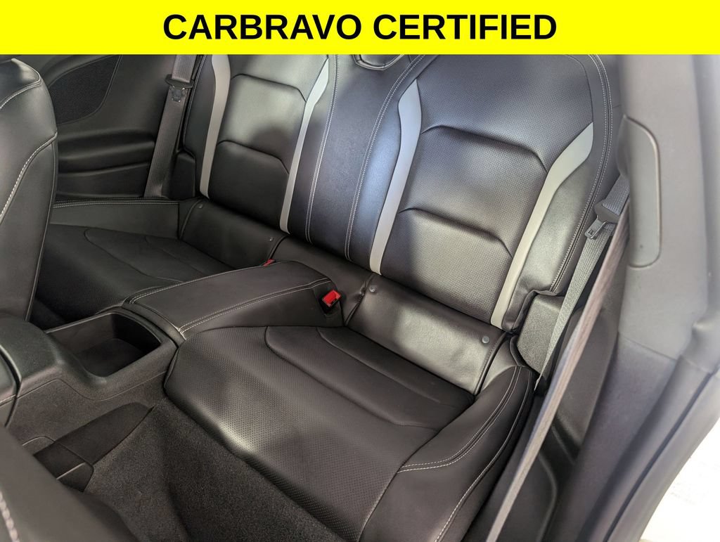 Certified 2022 Chevrolet Camaro LT w/ Technology Package RWD image 22