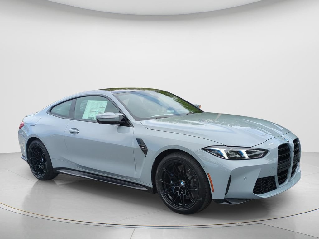 New 2026 BMW M4 Coupe w/ Parking Assistance Package RWD image 2