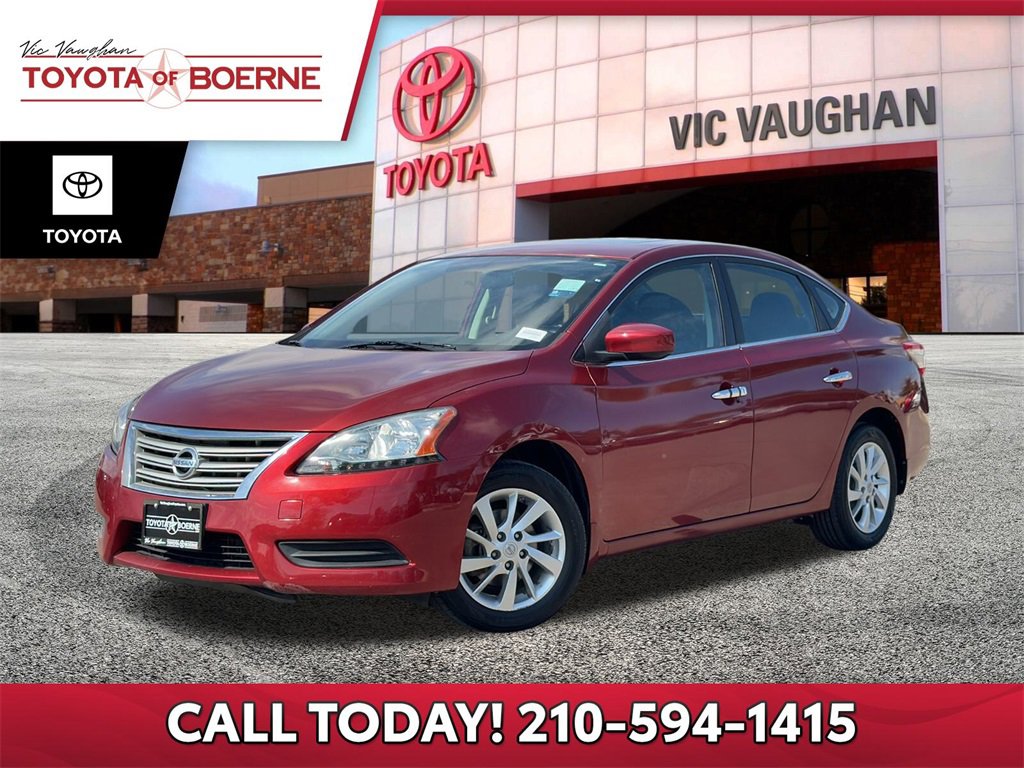 Used 2015 Nissan Sentra SV w/ Style Package