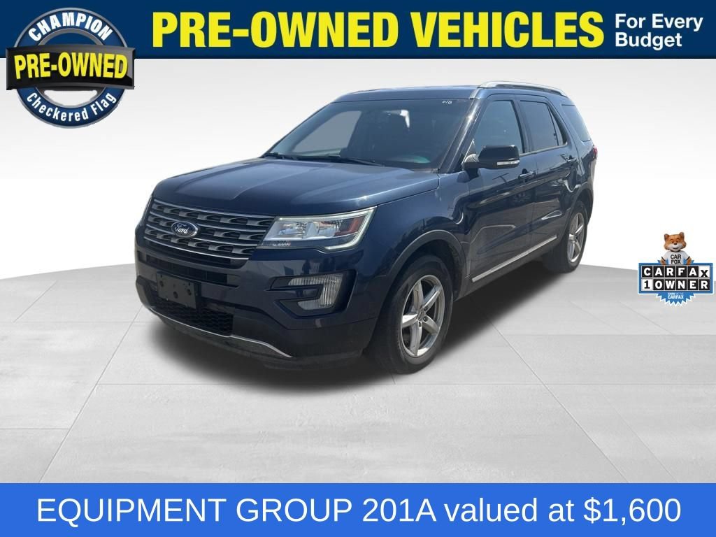 Used 2016 Ford Explorer XLT w/ Equipment Group 201A AWD/4WD 360° Tour