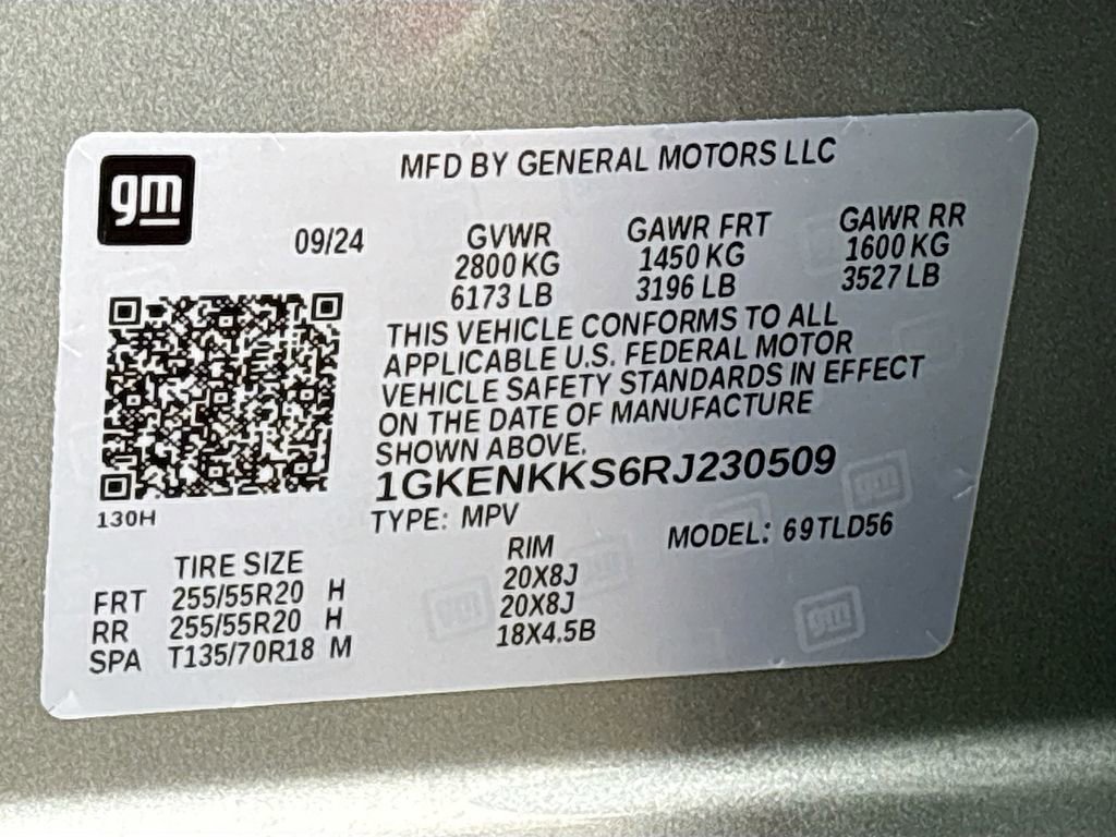 Used 2024 GMC Acadia Elevation w/ Trailering Package image 35