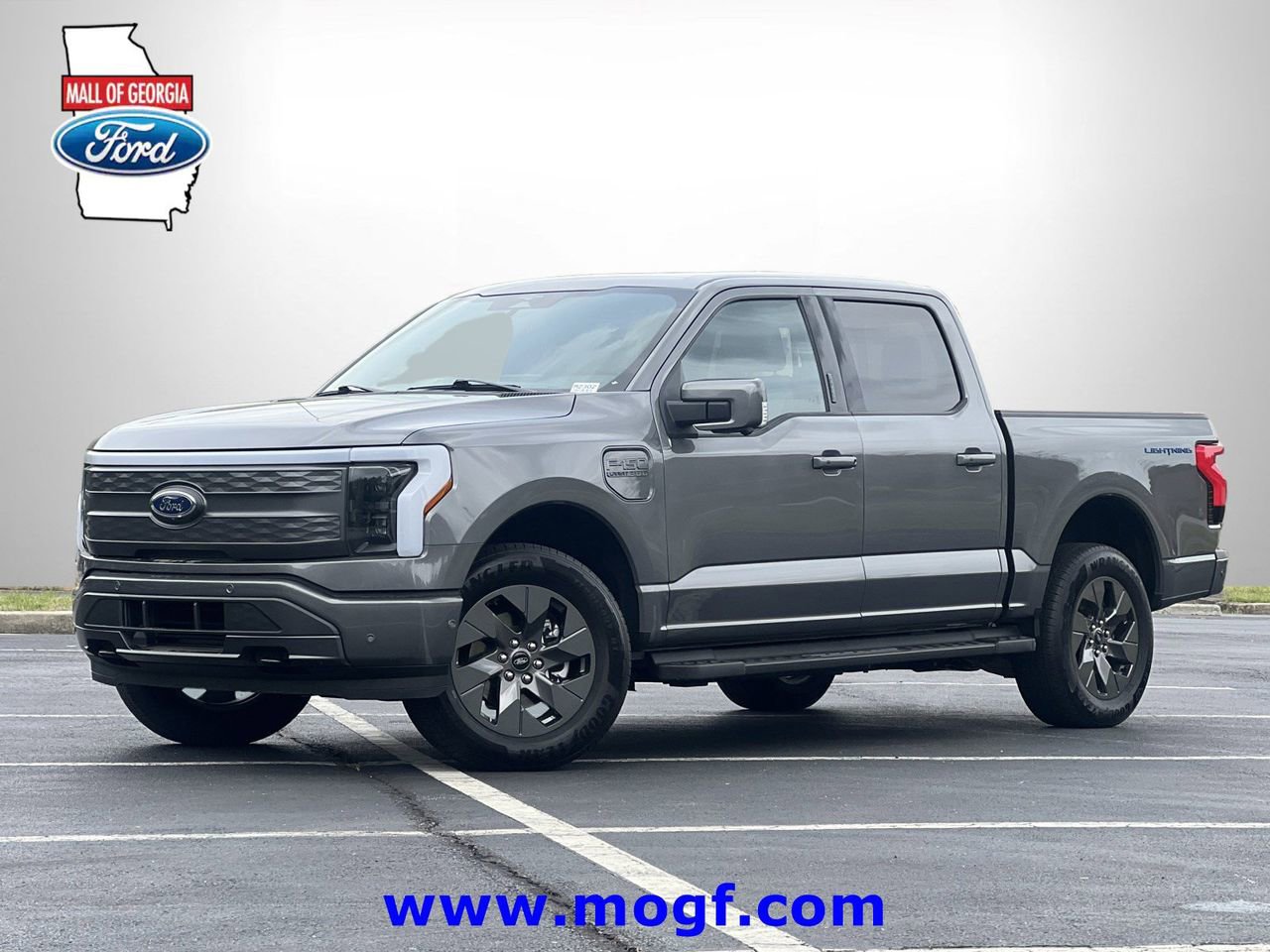 Certified 2023 Ford F150 Lightning Lariat w/ Equipment Group 511A High image 1