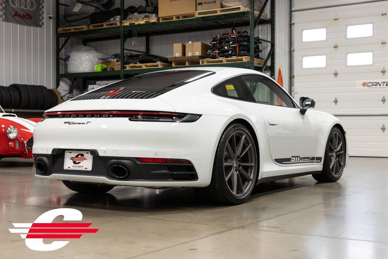 Used 2024 Porsche 911 Carrera T RWD image 3
