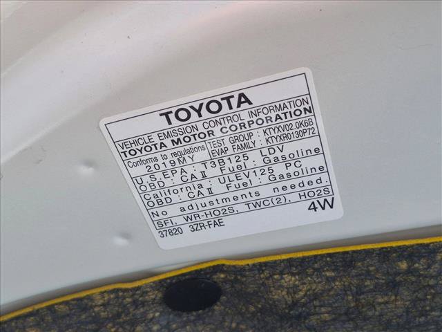 Certified 2019 Toyota C-HR Limited FWD image 23