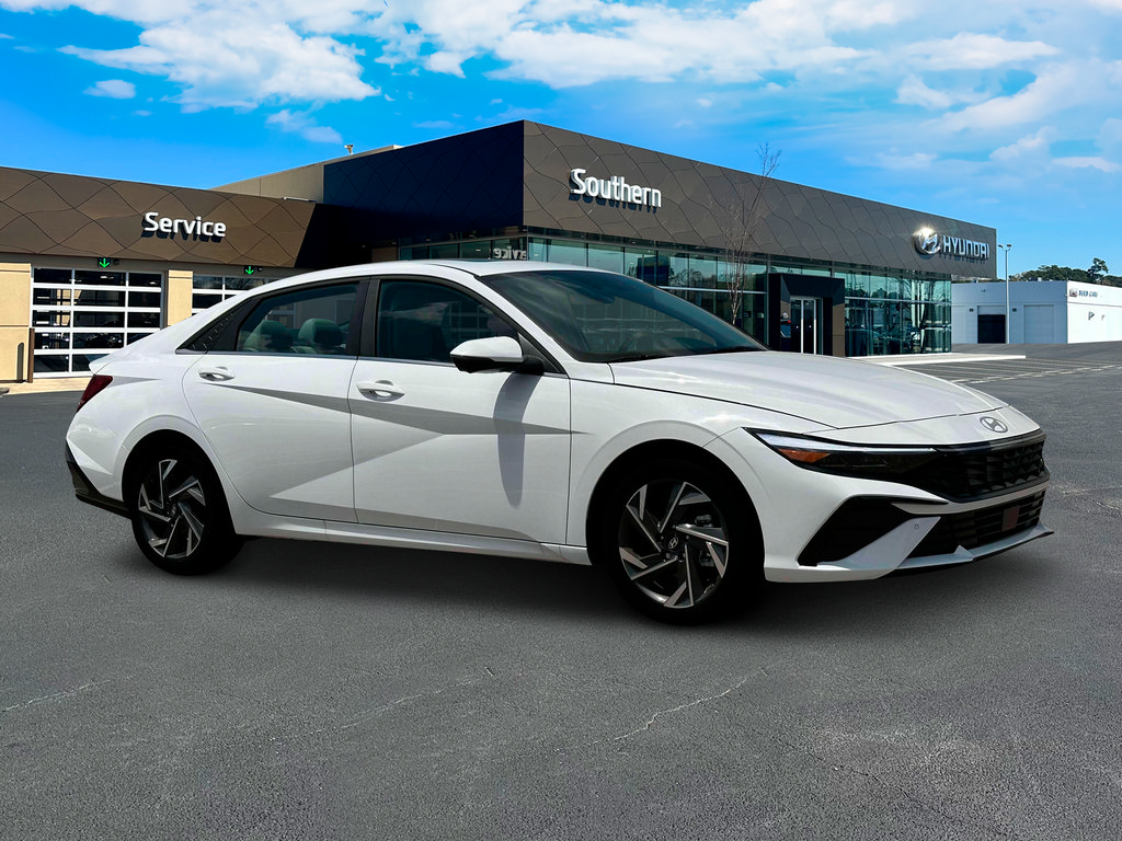 New 2025 Hyundai Elantra Limited FWD image 11