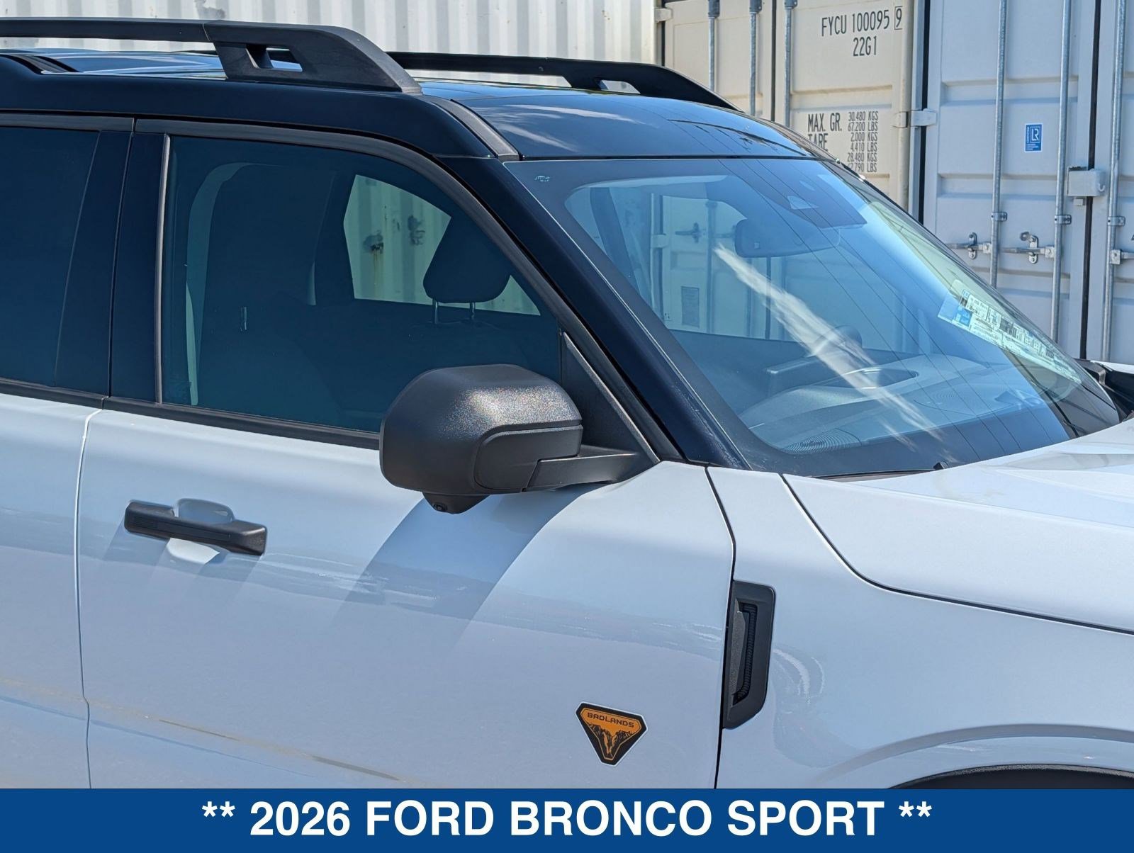 New 2026 Ford Bronco Sport Badlands w/ Badlands Tech Package image 11
