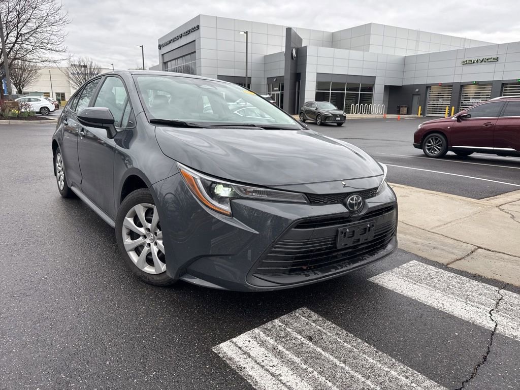Used 2024 Toyota Corolla LE