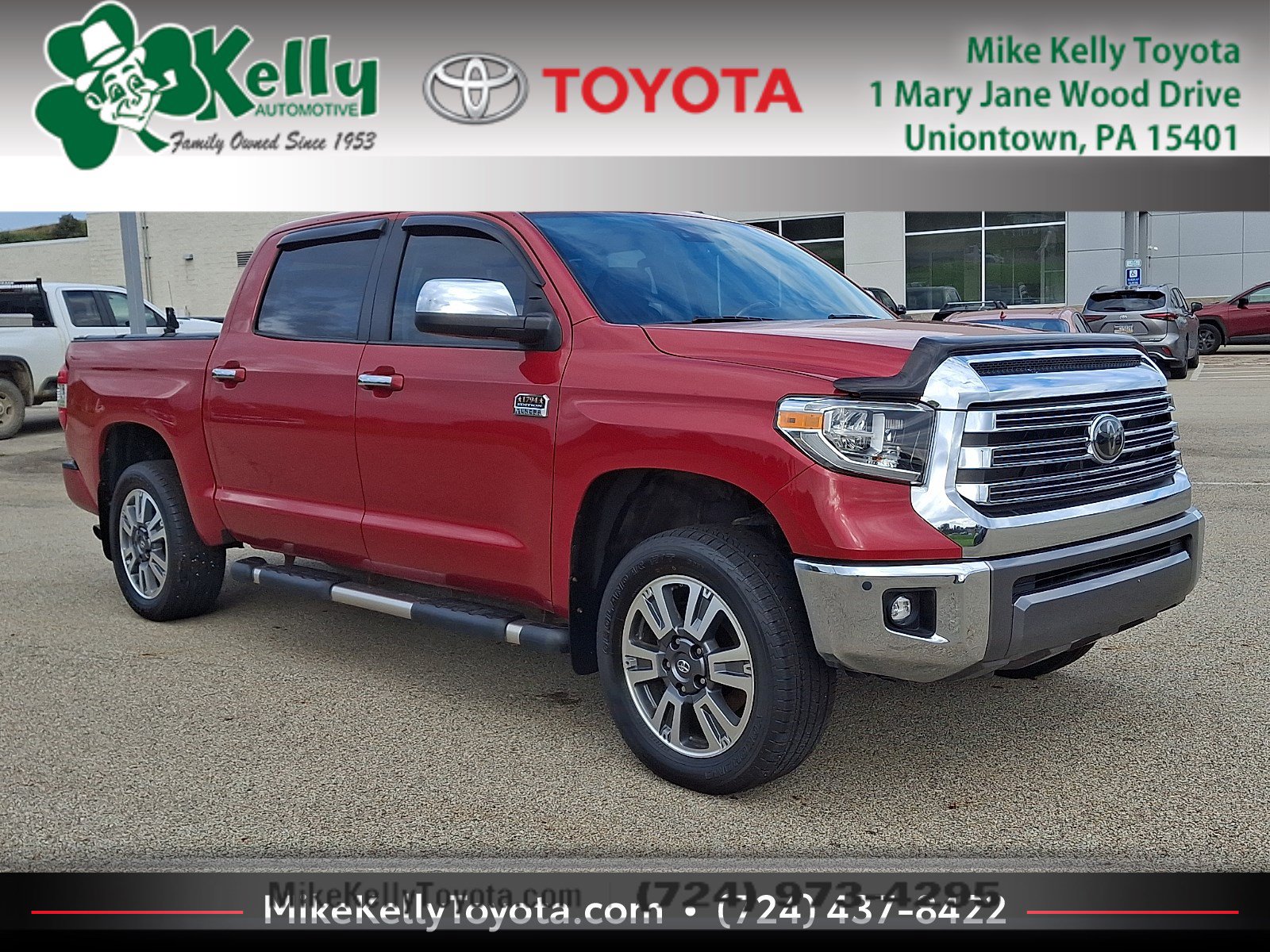 Used 2020 Toyota Tundra 1794 Edition