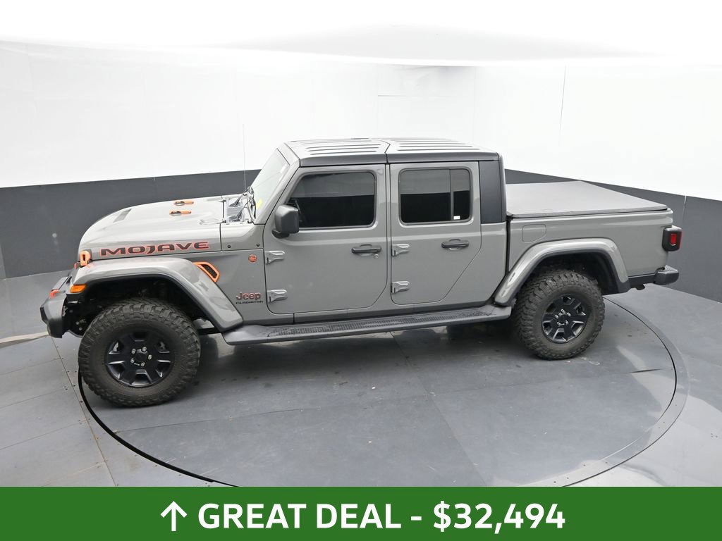 Used 2021 Jeep Gladiator Mojave w/ Cold Weather Group AWD/4WD image 44