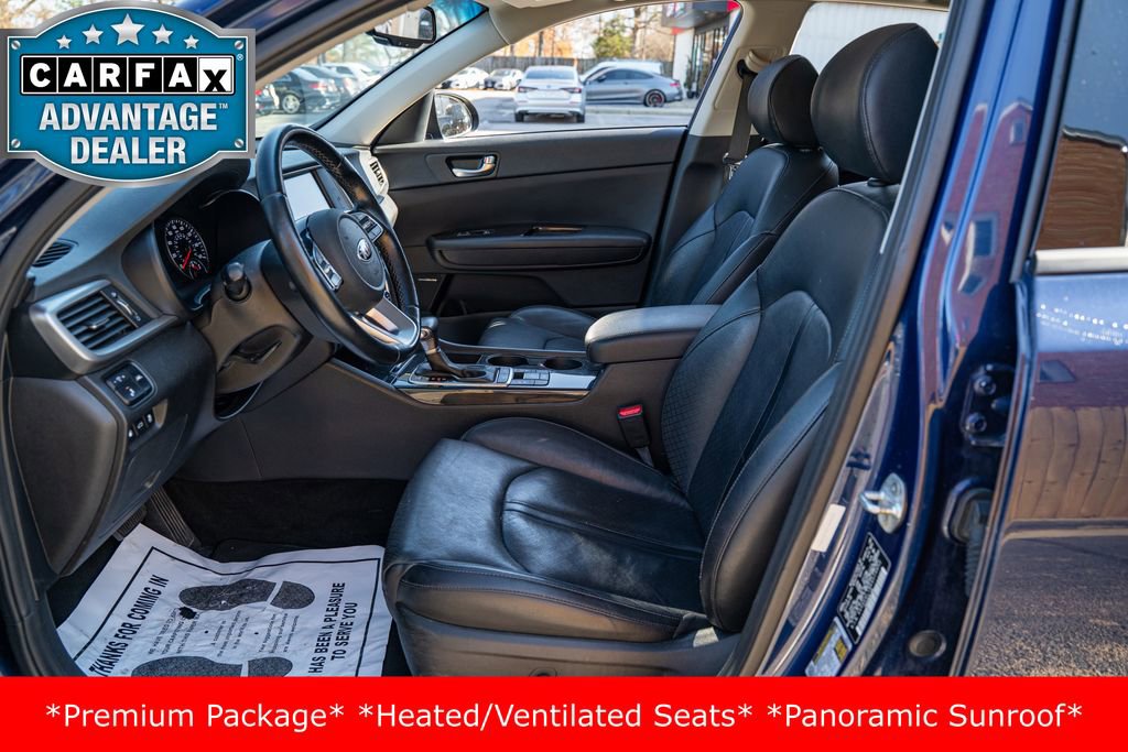Used 2019 Kia Optima EX w/ EX Premium Package image 17