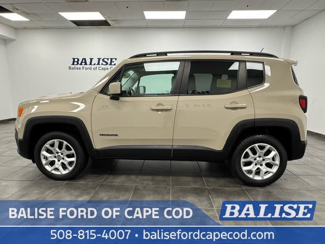 Used 2015 Jeep Renegade Latitude w/ Trailer Tow Group AWD/4WD image 4