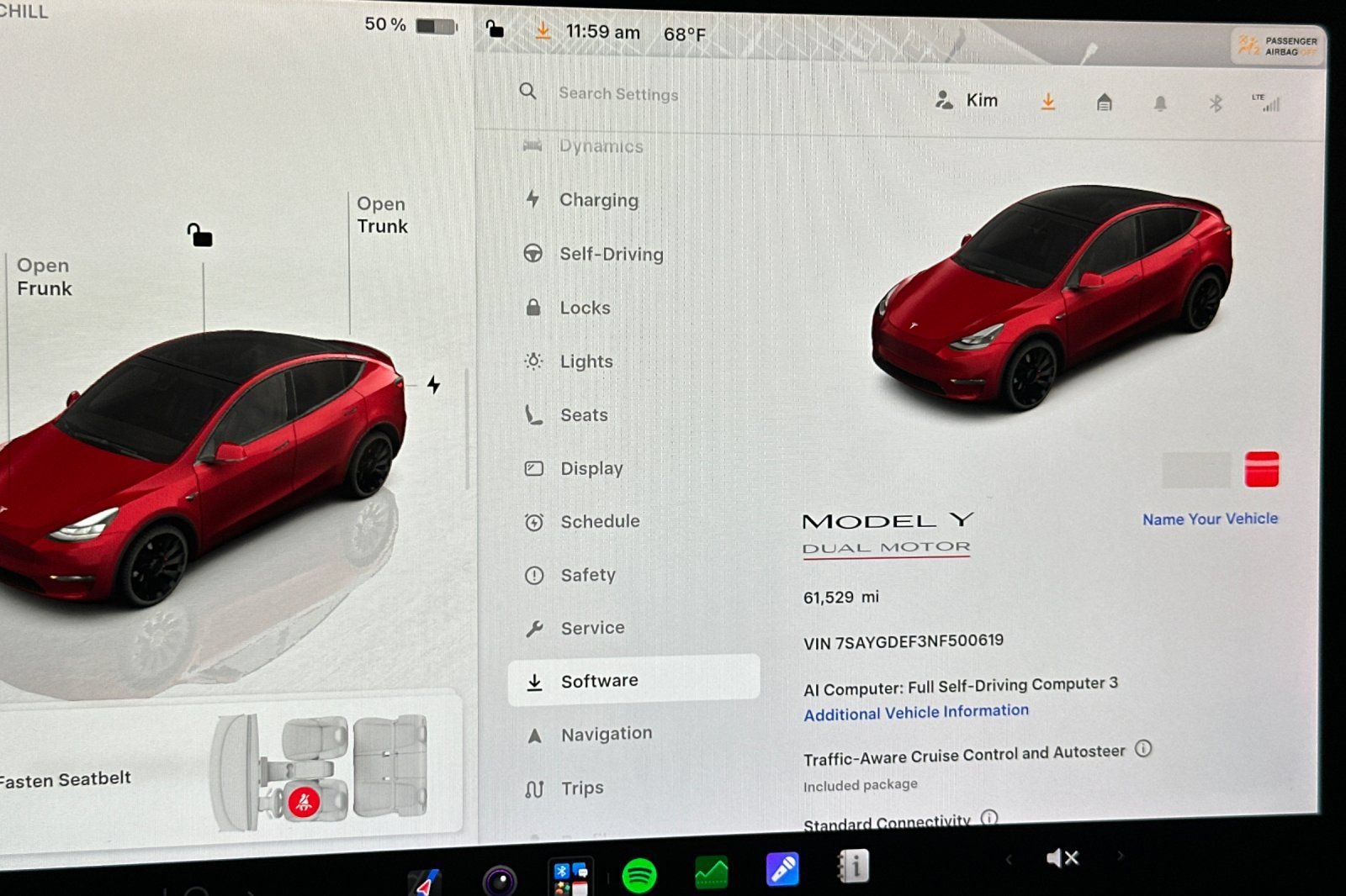 Used 2022 Tesla Model Y Performance AWD/4WD image 28