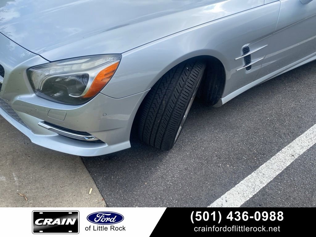 Used 2015 Mercedes-Benz SL 550 video 1