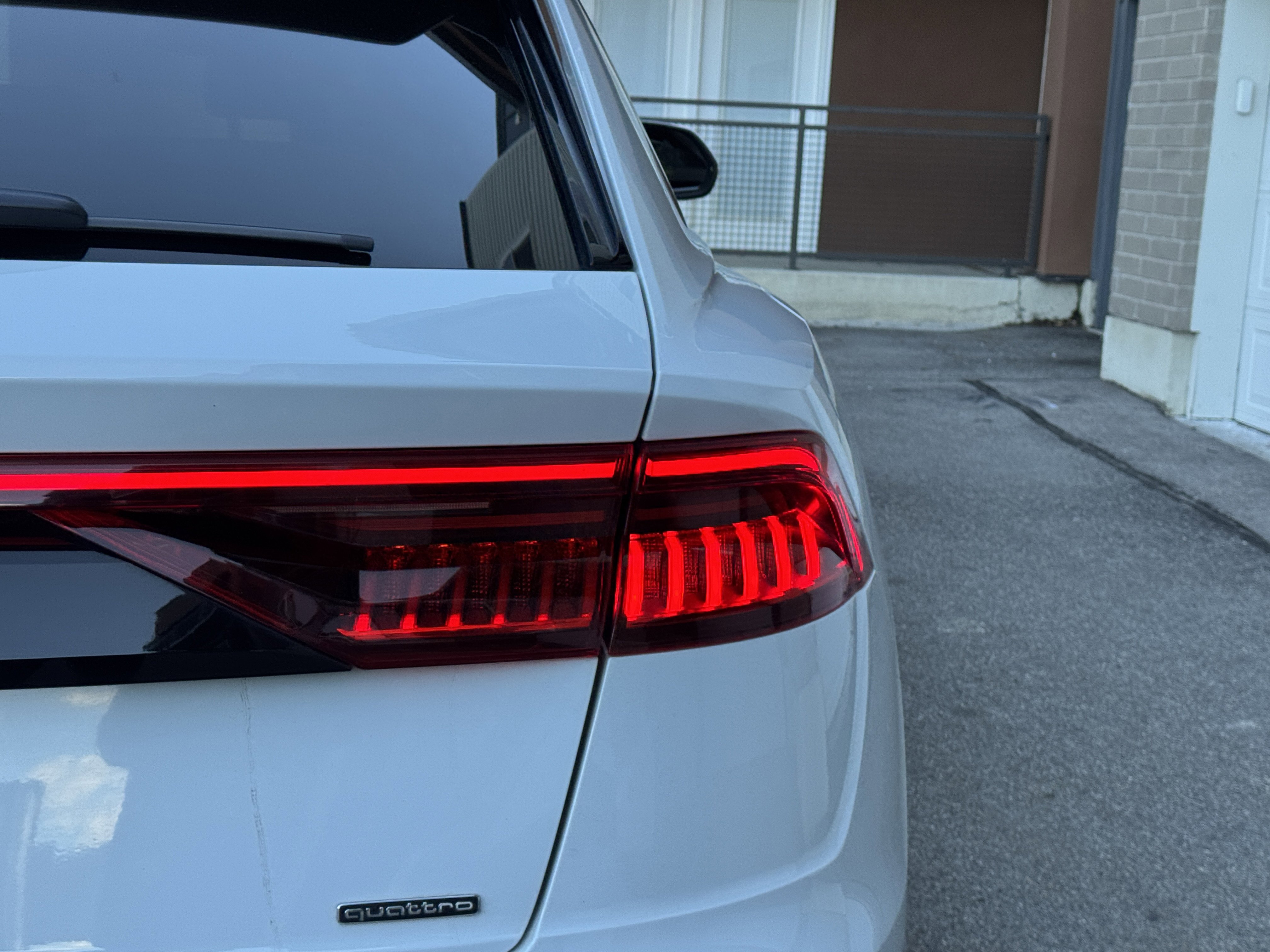 Used 2020 Audi Q8 Premium w/ Black Optic Package image 19