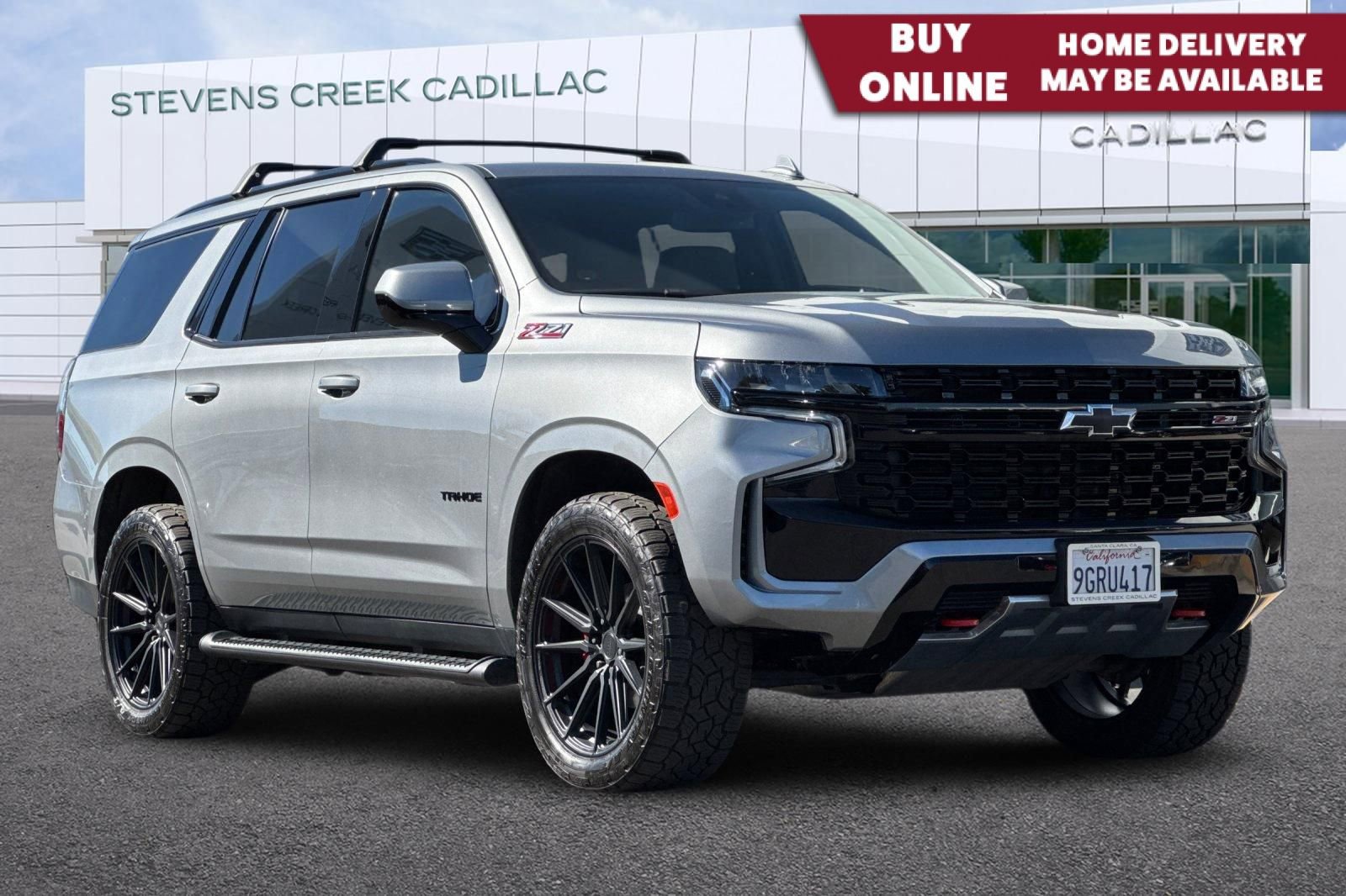 Used 2023 Chevrolet Tahoe Z71 image 1