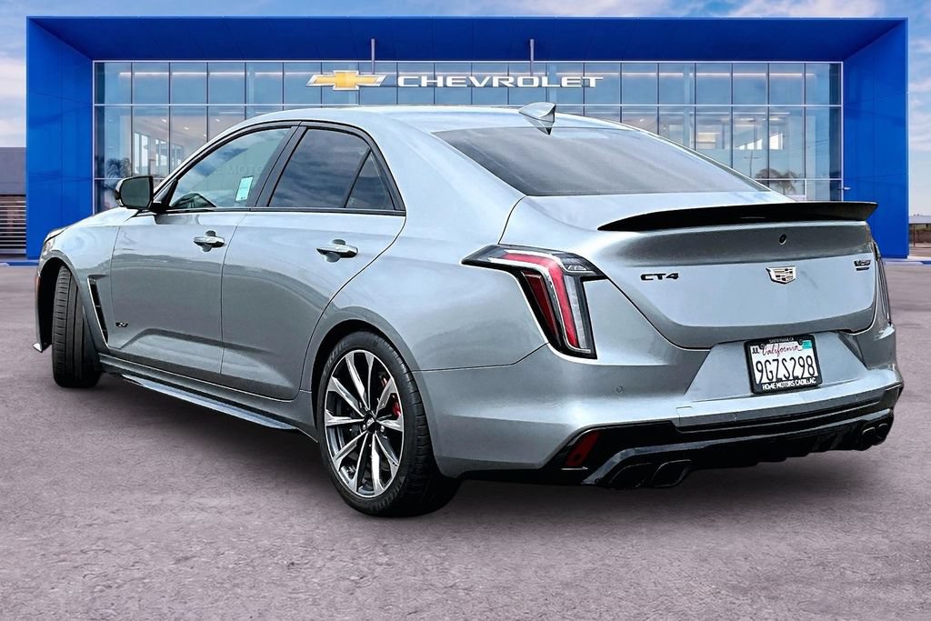 Used 2023 Cadillac CT4 V Blackwing w/ Driver Assist Package RWD image 23