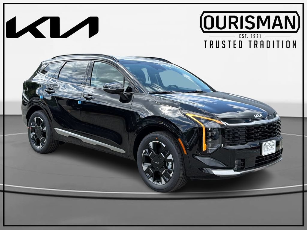 New 2027 Kia Sportage SX Prestige