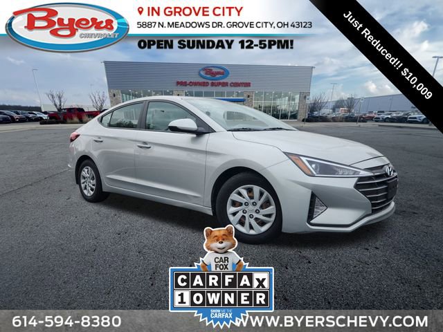 Used 2019 Hyundai Elantra SE w/ Cargo Package