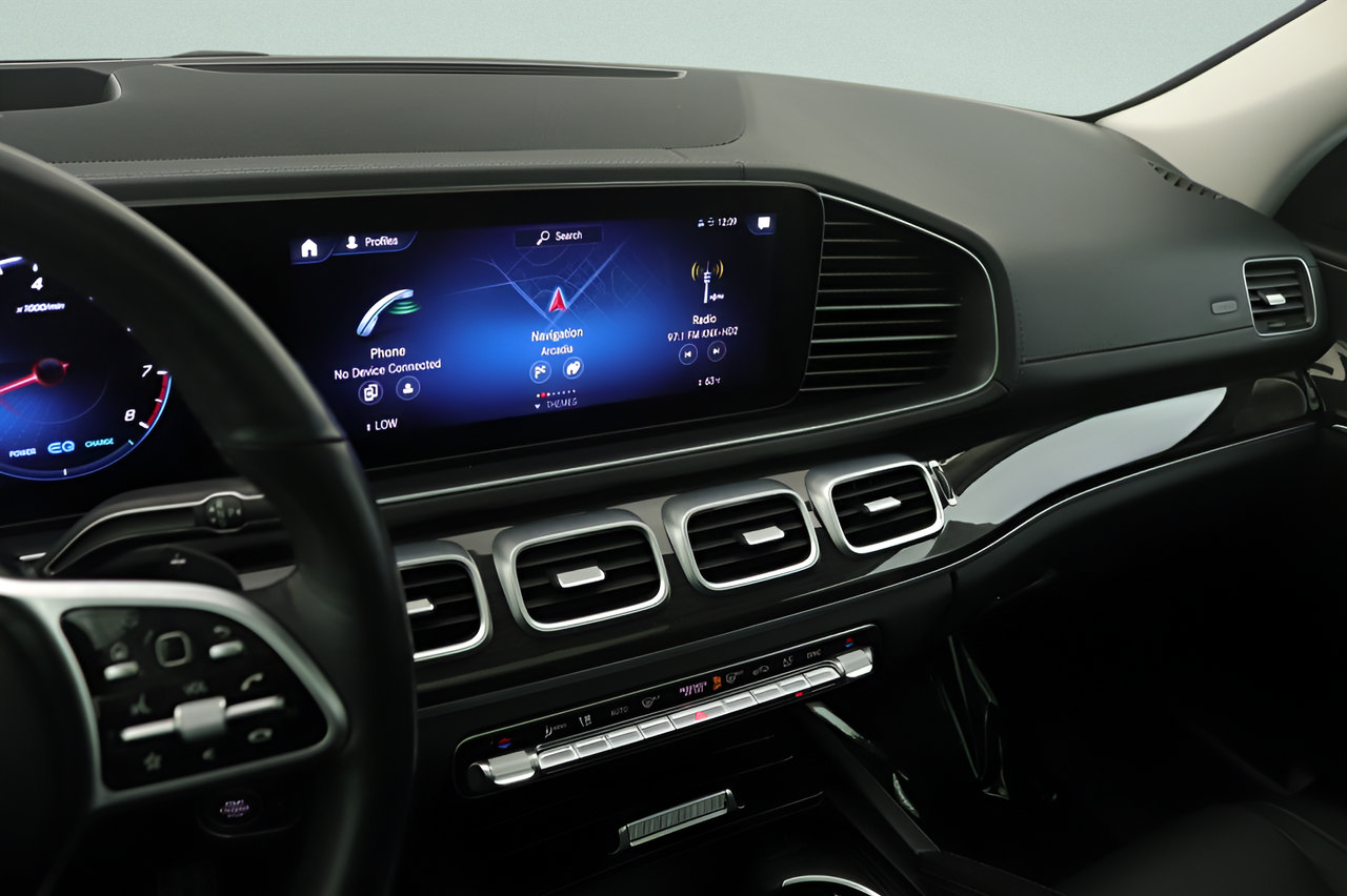Used 2022 Mercedes-Benz GLS 450 4MATIC image 9
