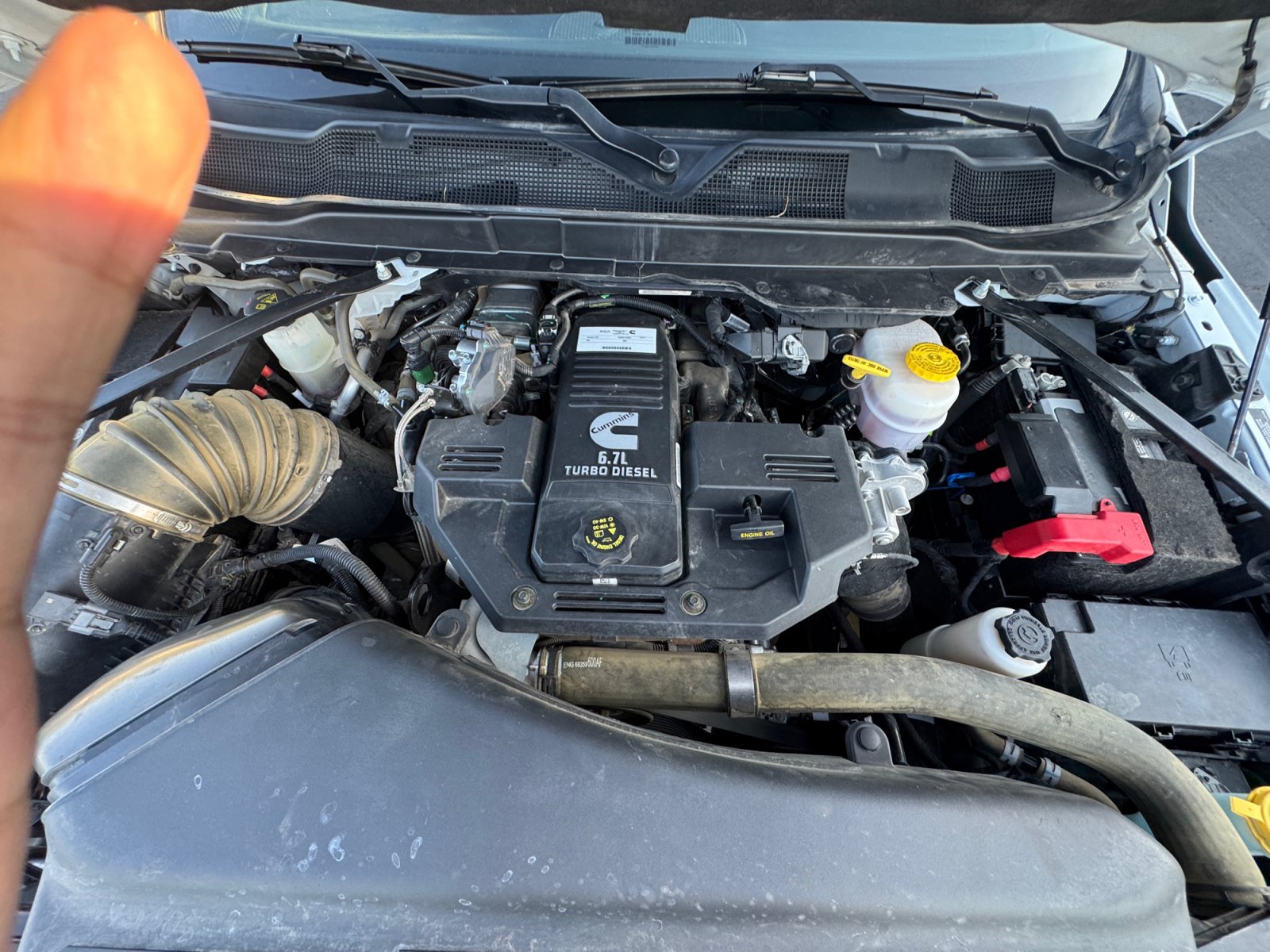 Used 2023 RAM 3500 Big Horn w/ Level 1 Equipment Group AWD/4WD image 11
