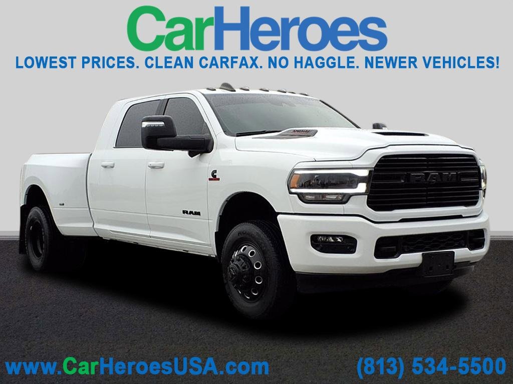 Used 2024 RAM 3500 Laramie w/ Night Edition
