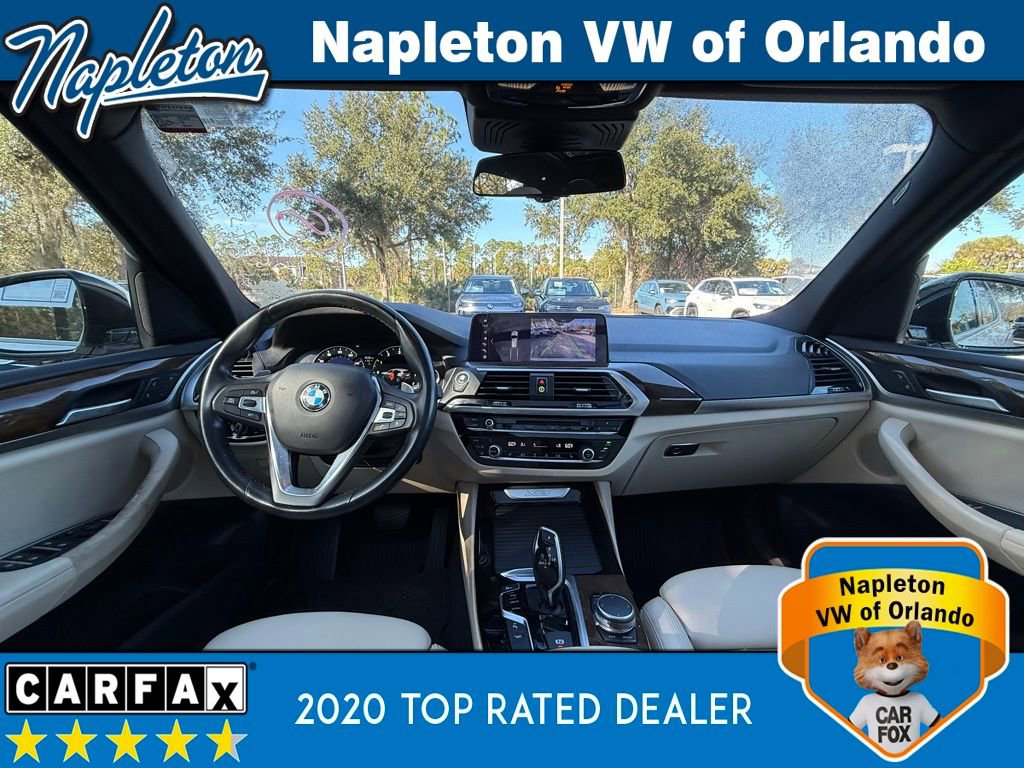 Used 2018 BMW X3 xDrive30i image 21