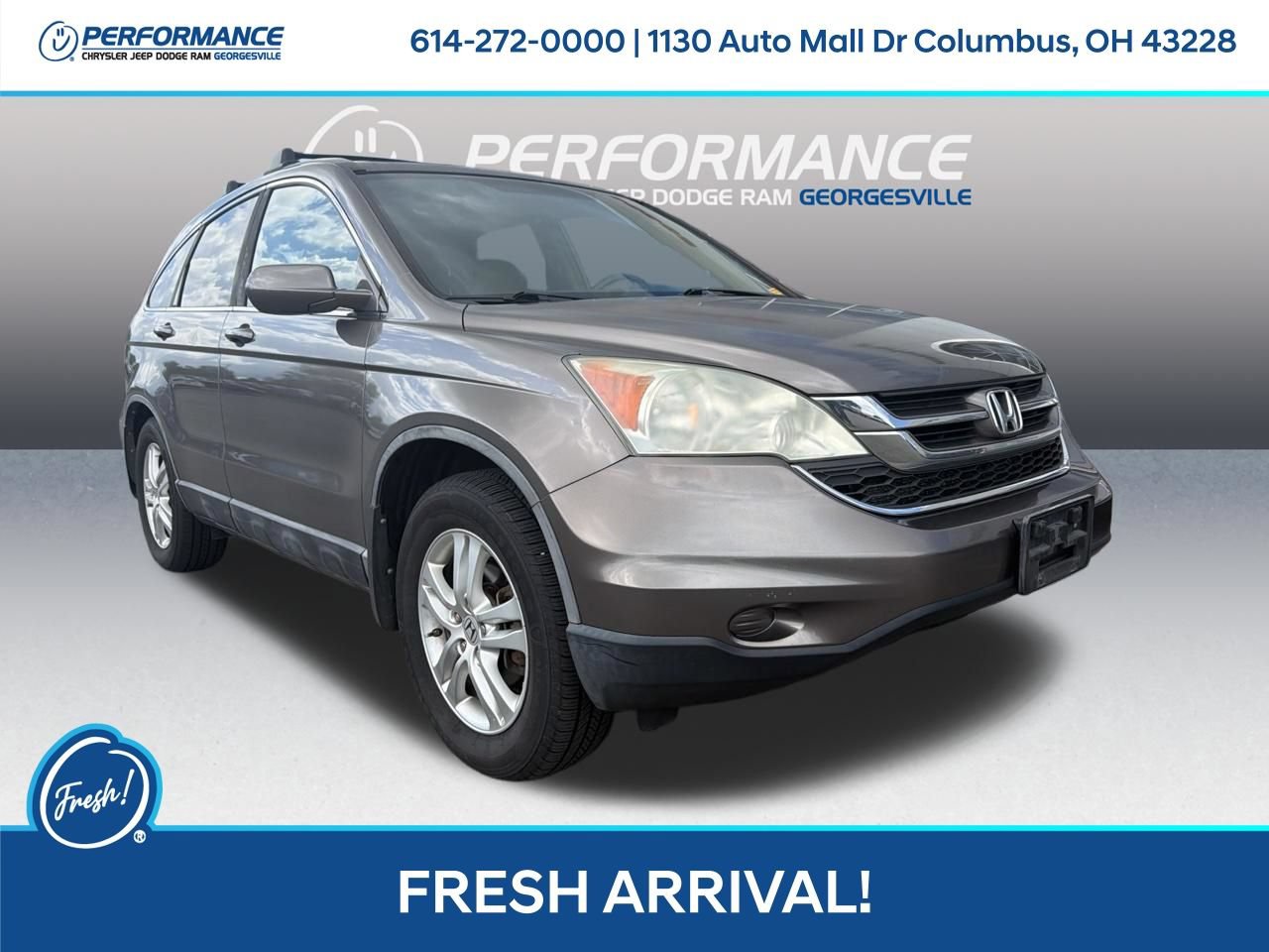 Used 2010 Honda CR-V EX-L