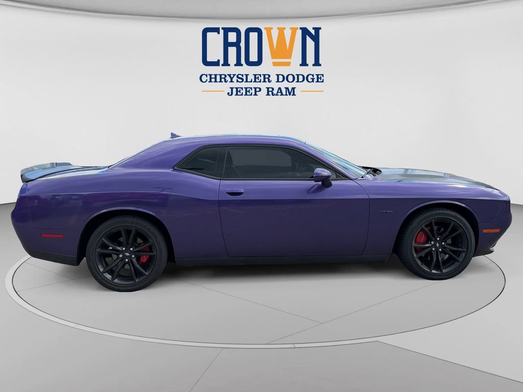 Used 2018 Dodge Challenger R/T Plus RWD image 2