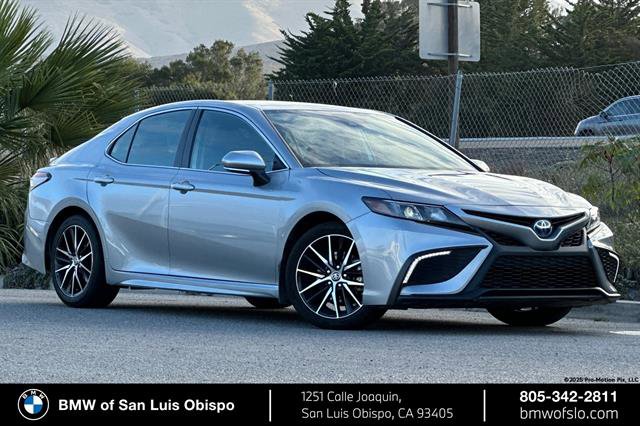 Used 2024 Toyota Camry SE w/ Audio Upgrade Package