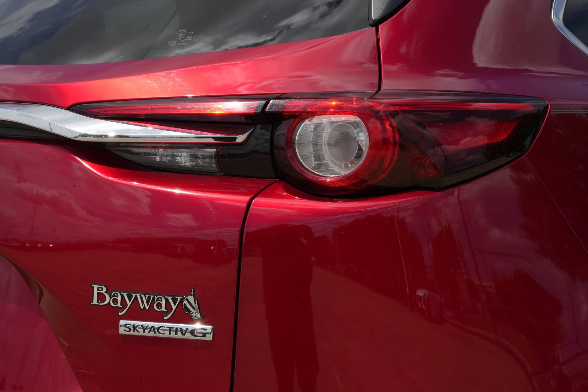Used 2021 MAZDA CX-9 Touring w/ Touring Premium Package FWD image 23