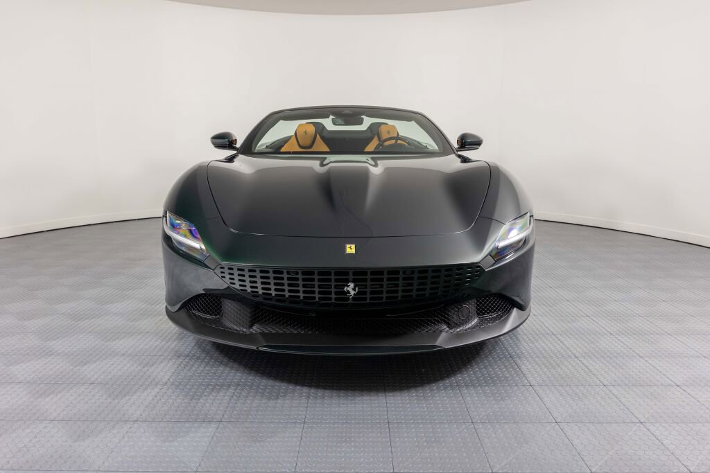Certified 2025 Ferrari Roma Spider image 12