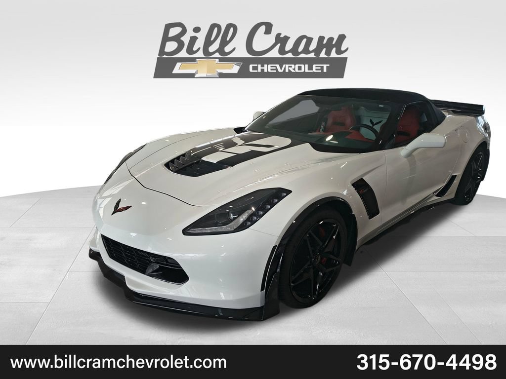 Certified 2016 Chevrolet Corvette Z06 w/ 3LZ Preferred Equipment Group RWD image 49