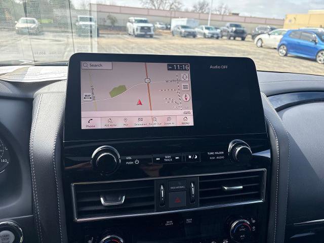 Certified 2024 INFINITI QX80 Sensory image 18