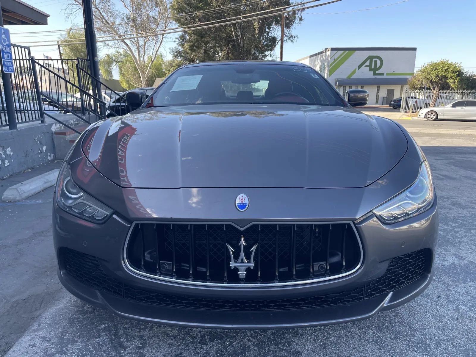 Used 2014 Maserati Ghibli S Q4 AWD/4WD image 2