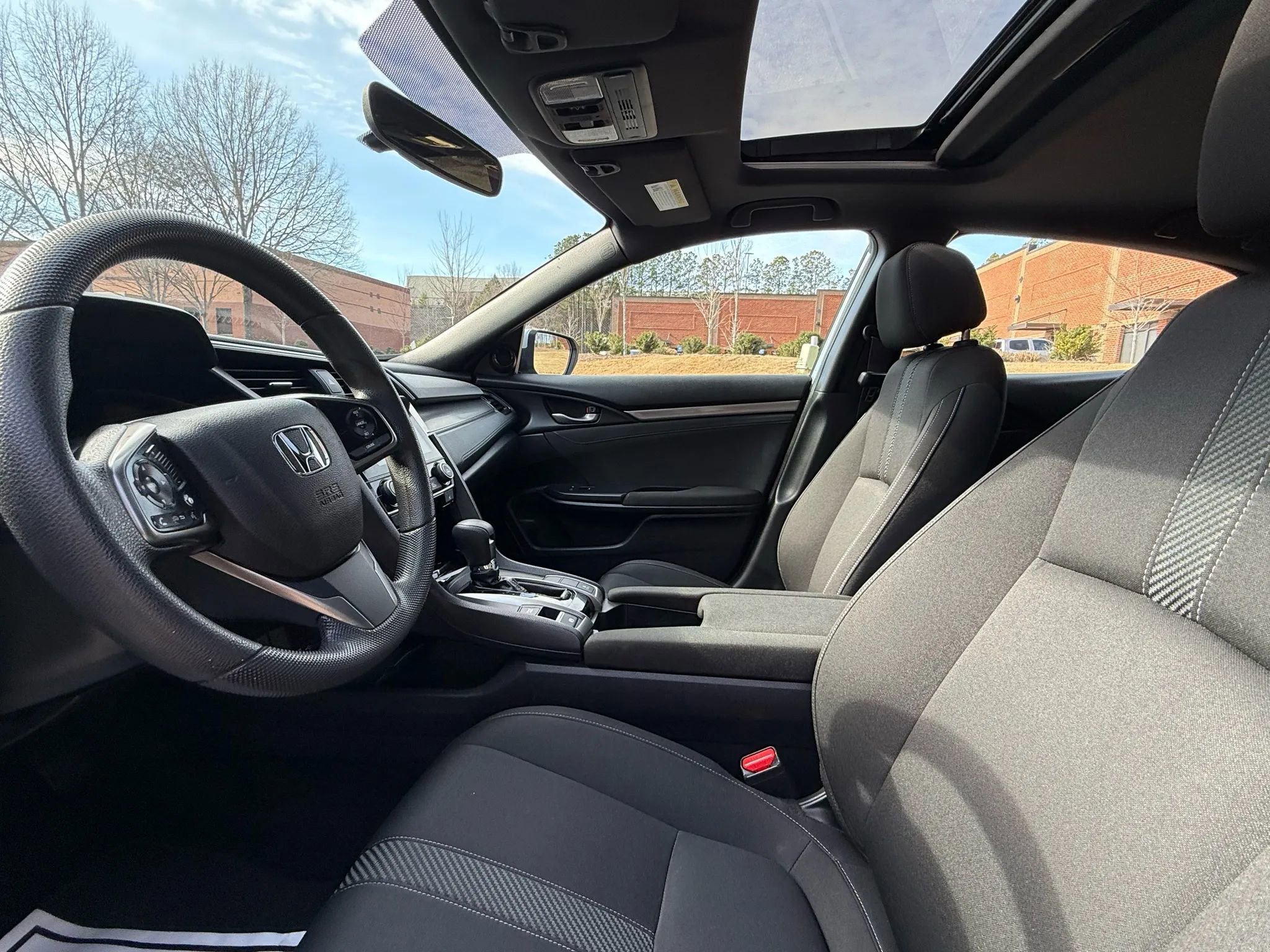 Used 2017 Honda Civic EX image 14