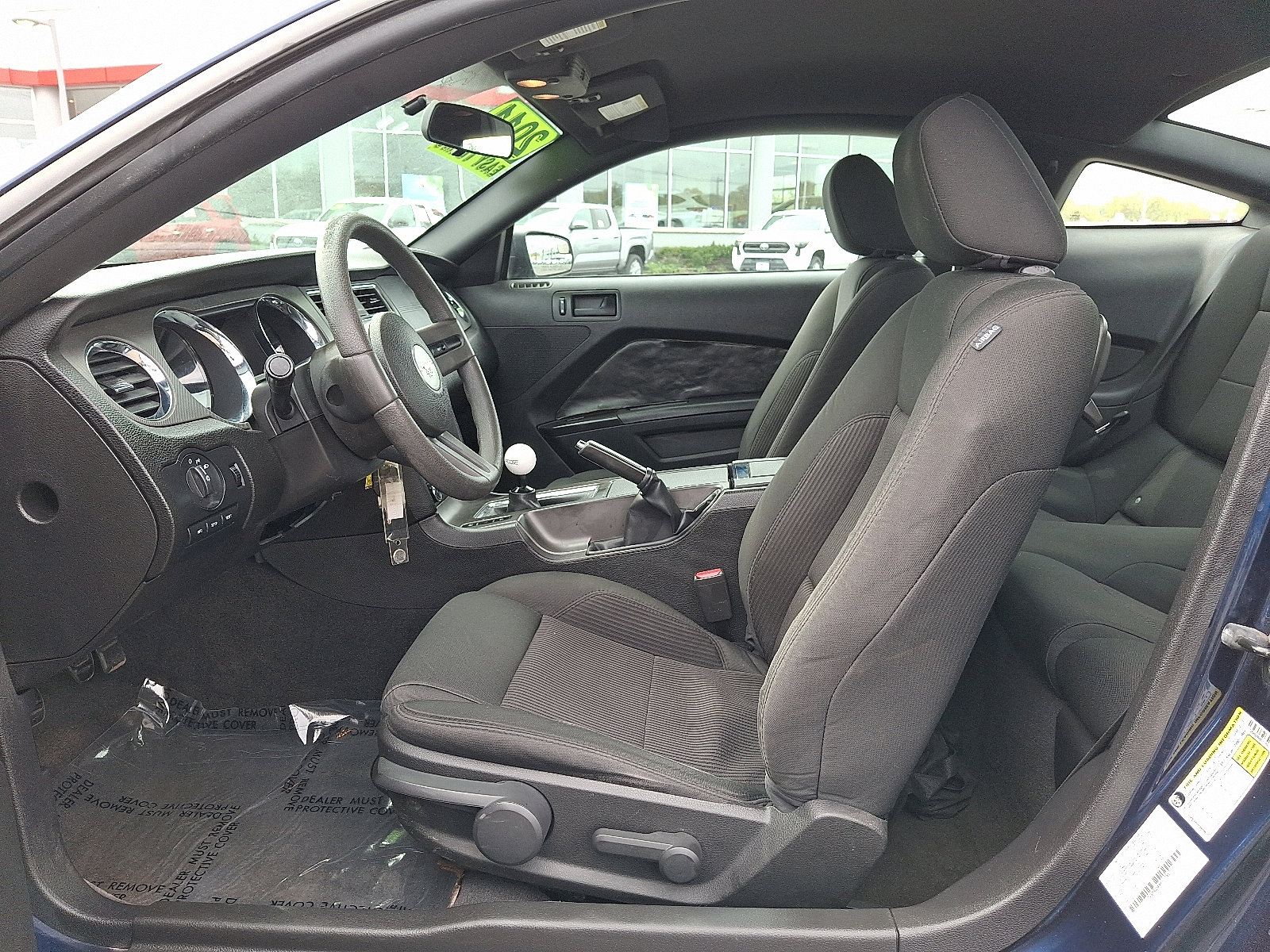 Used 2011 Ford Mustang Coupe w/ Security Pkg image 14