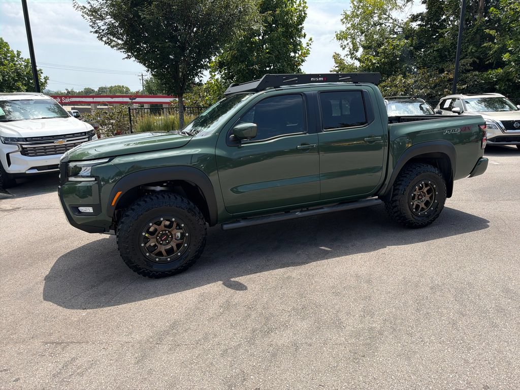 New 2026 Nissan Frontier PRO-4X w/ Pro Premium Package AWD/4WD image 4