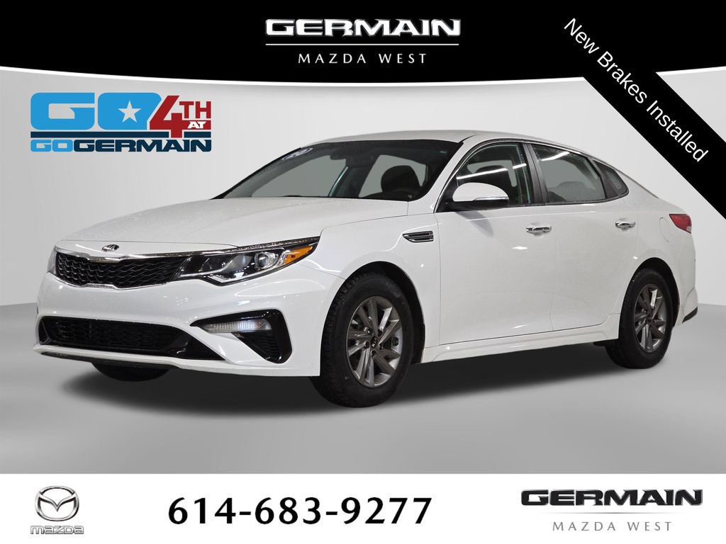 Used 2020 Kia Optima LX