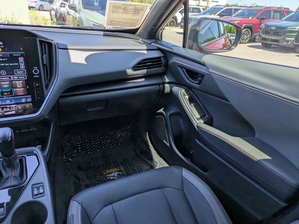 Used 2024 Subaru Crosstrek 2.5i Wilderness w/ Crosstrek Mirror Package image 16
