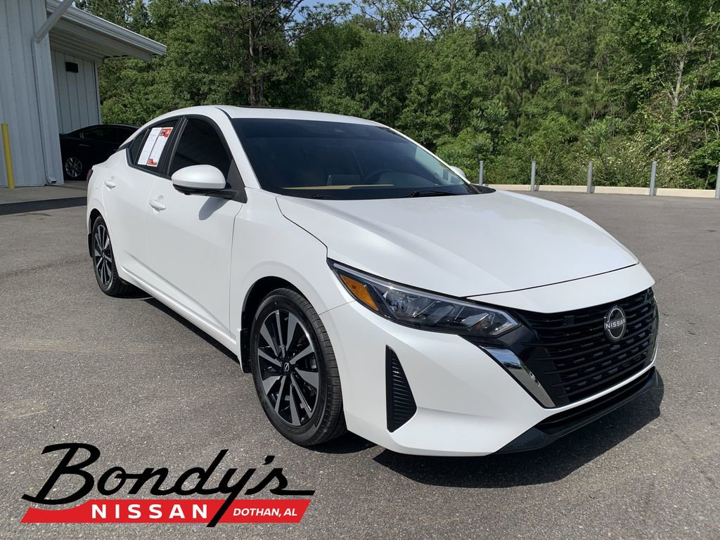 Used 2024 Nissan Sentra SV w/ SV Premium Package FWD image 1