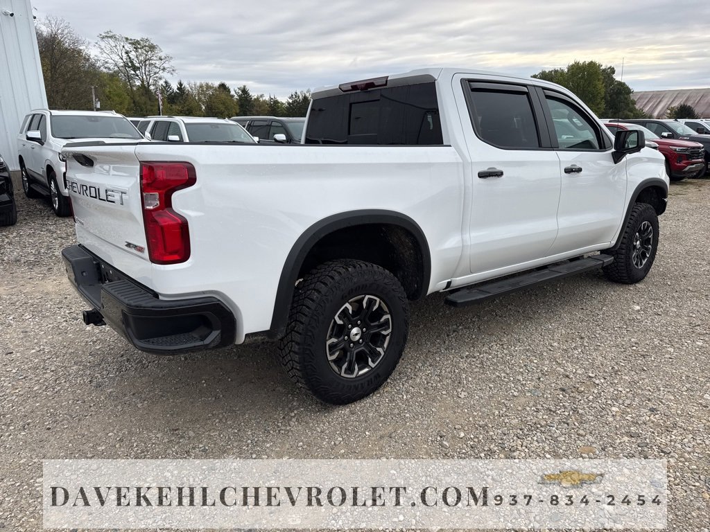 Certified 2023 Chevrolet Silverado 1500 ZR2 w/ Technology Package image 5