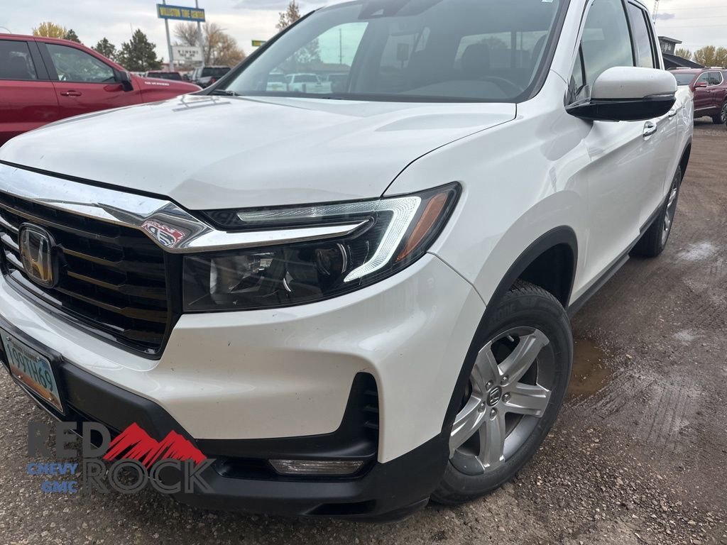 Used 2021 Honda Ridgeline RTL-E