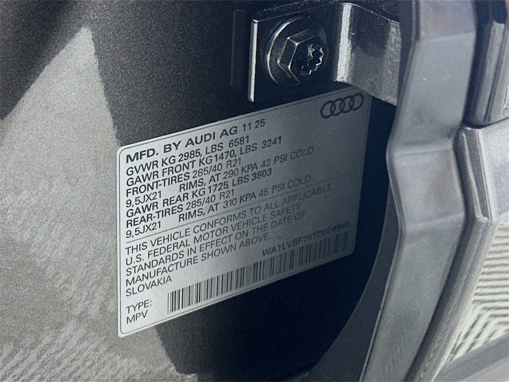 Used 2026 Audi Q7 3.0T Premium Plus w/ Premium Plus Package image 27