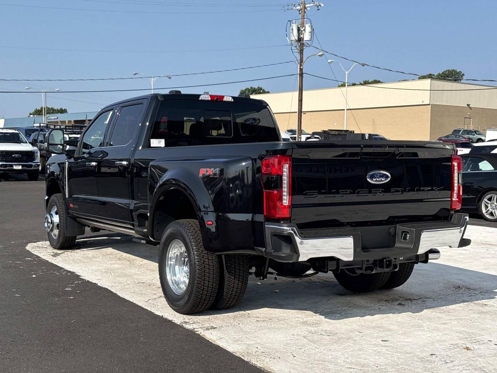 New 2026 Ford F350 Lariat w/ Lariat Ultimate Package AWD/4WD image 5