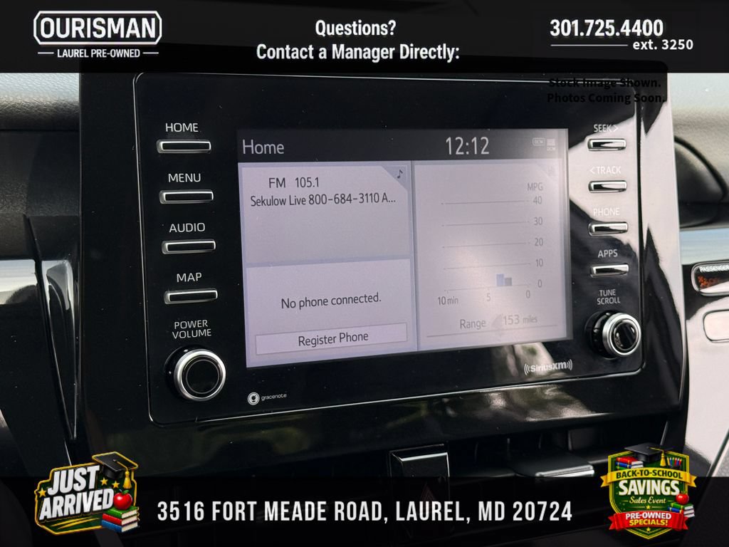Used 2022 Toyota Camry SE FWD image 24