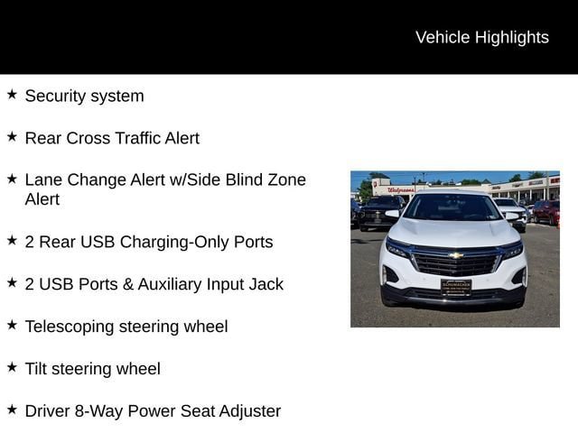 Used 2023 Chevrolet Equinox LT AWD/4WD image 27