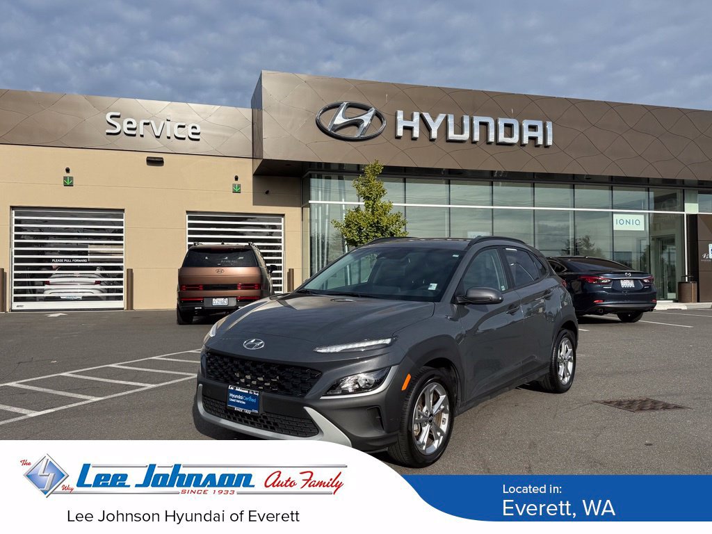 Certified 2023 Hyundai Kona SEL w/ Cargo Package